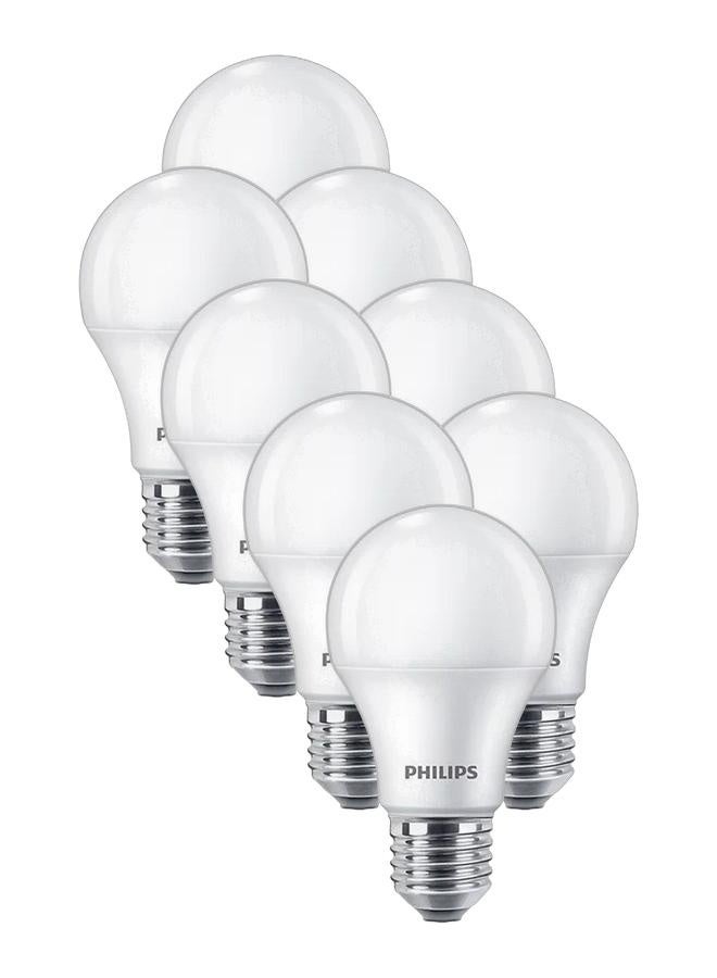 Philips LED Bulb 11W E27 3000K 230V, Warm White (Pack of 8)  - Image 1