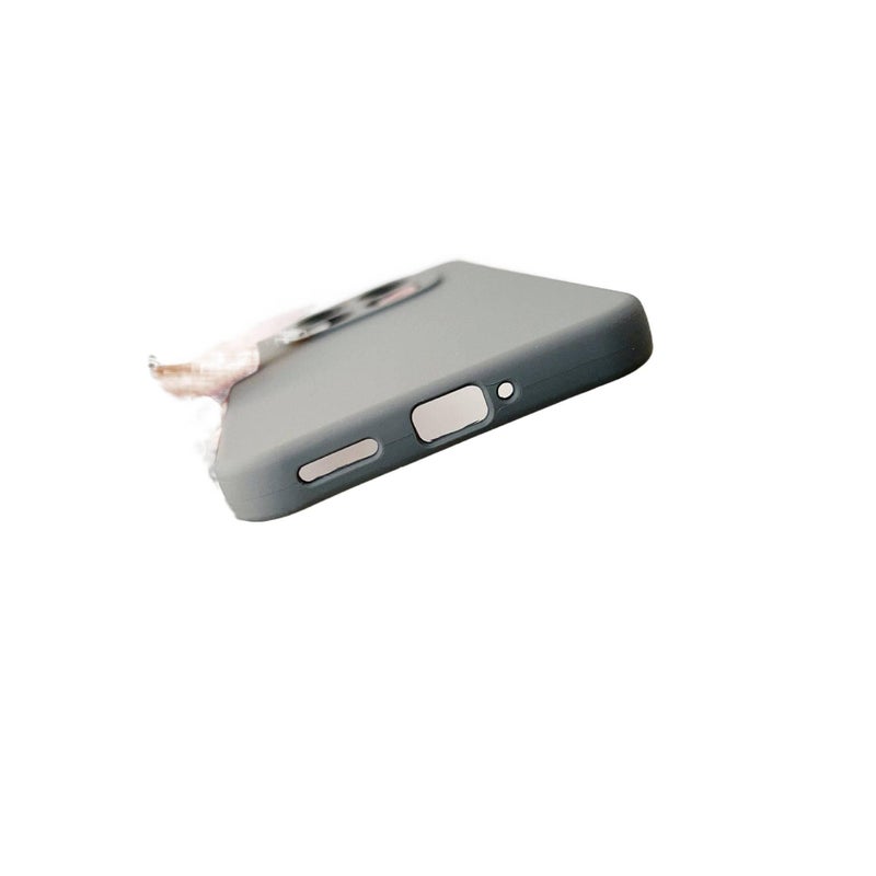Silicone Cover Protective , for Redmi Note 15 , Anti Slip Grip , Gray for School Days - Image 3