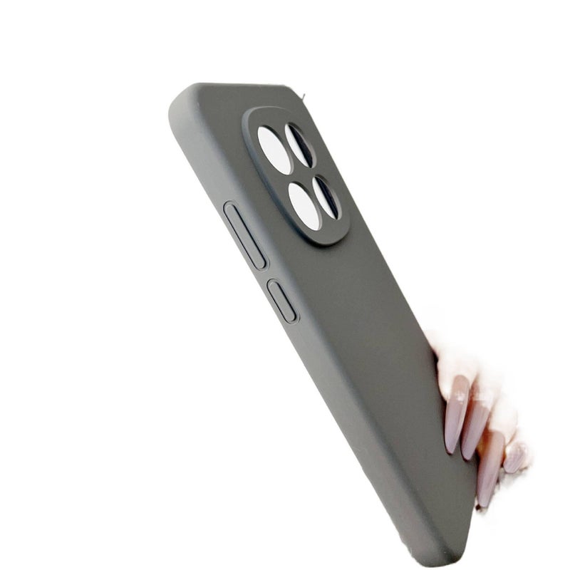 Silicone Cover Protective , for Redmi Note 15 , Anti Slip Grip , Gray for School Days - Image 5