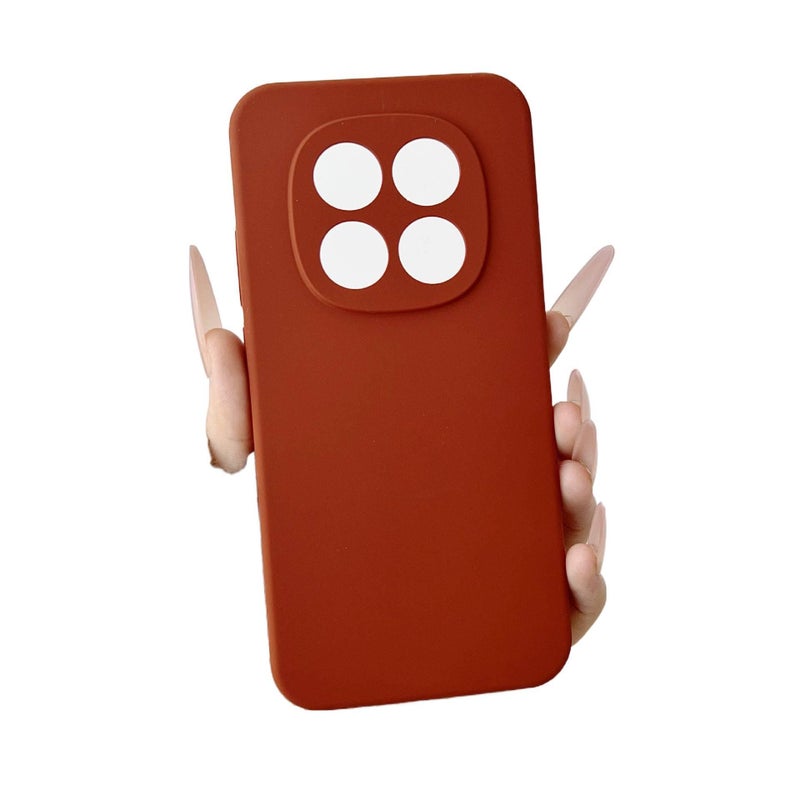 Silicone Cover Protective , for Redmi Note 15 , Anti Slip Grip , Gray for School Days - Image 2