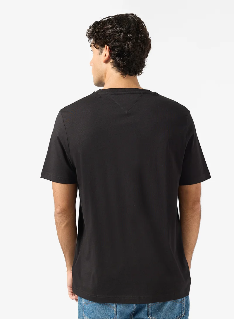 TOMMY HILFIGER Regular Fit Short Sleeve T-Shirt