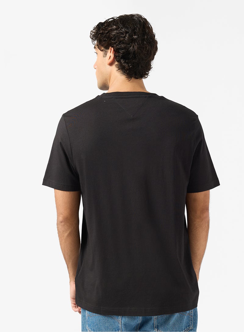 TOMMY HILFIGER Regular Fit Short Sleeve T-Shirt - Image 2