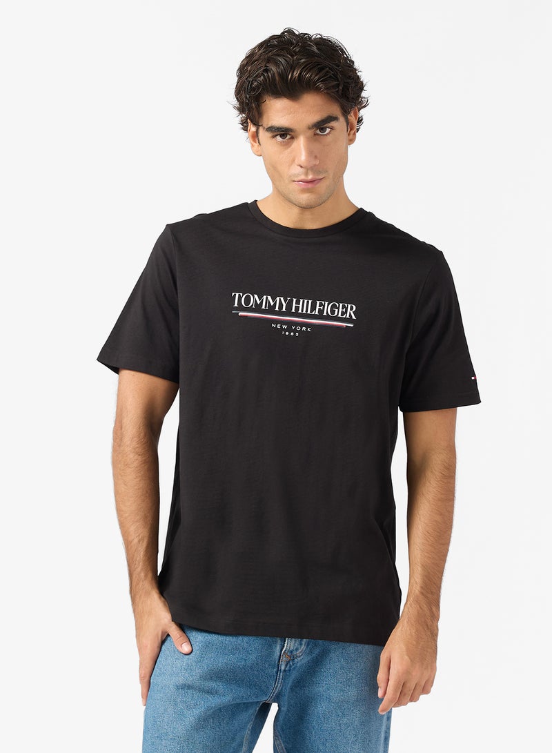 TOMMY HILFIGER Regular Fit Short Sleeve T-Shirt - Image 1