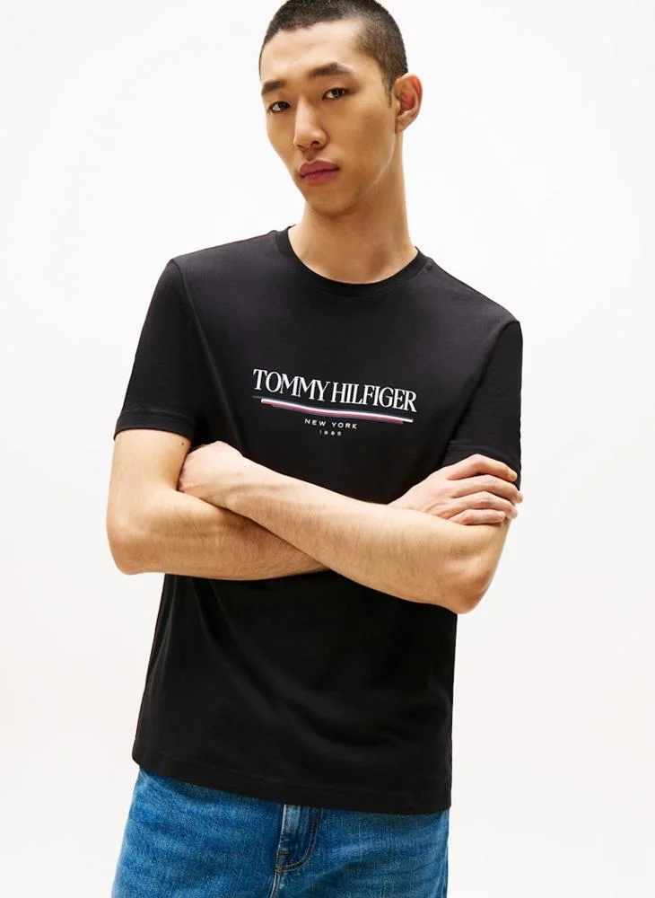 TOMMY HILFIGER Regular Fit Short Sleeve T-Shirt