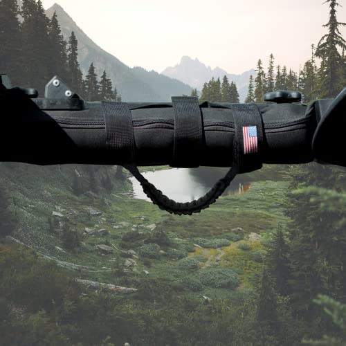 Kujunpao 4 X Roll Bar Grab Handles Grip Handle Compatible with Jeep Wrangler JLU JK JKU TJ YJ LJ JT JL & Gladiator JT 1955-2022 UTV & ATV(Black) - Image 2