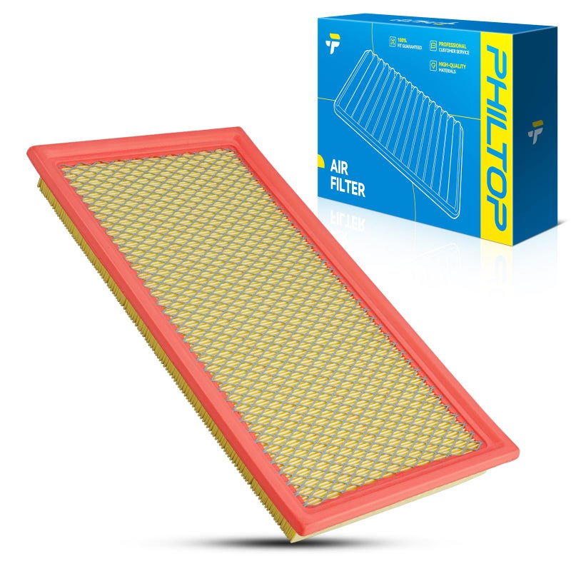 فلتر هواء المحرك PHILTOP CA10173 بديل لسيارات فورد إكسبلورر 20062010 إكسبلورر سبورت تراك ميركوري ماونتينير V8 4.6L لوح مرن