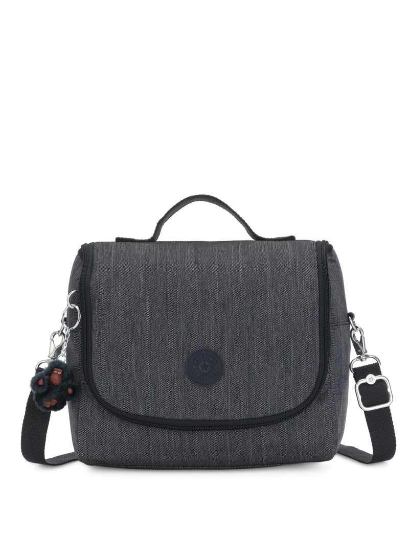 kipling New Kichirou kids Insulated medium lunch bag with trolley sleeve Marine navy  - Image 1