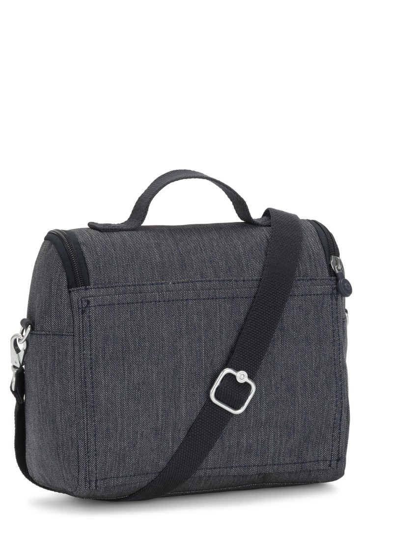 kipling New Kichirou kids Insulated medium lunch bag with trolley sleeve Marine navy  - Image 2