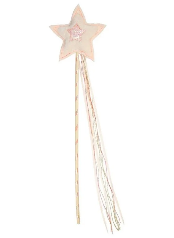 Meri Meri Pink Star Wand