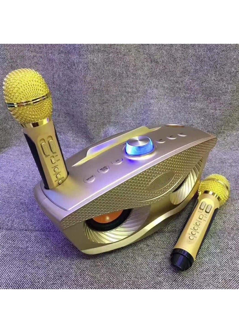 ELTRAZONE SD306 Plus Portable Karaoke Machine: Bluetooth Speaker with Mixer System and 2 Mics for Parties, Church, and More - Image 3