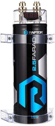 Raptor R4CAP MID Series 25 Farad Capacitor Digital Top - Image 3