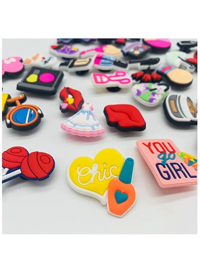 SYOSI 32 PCS Shoe Decoration Charms PVC Waterproof Cute Charms for Boys Girls Kids DIY Cartoon Shoe Decoration Accessories Charms for Birthday Party Gifts - Image 3