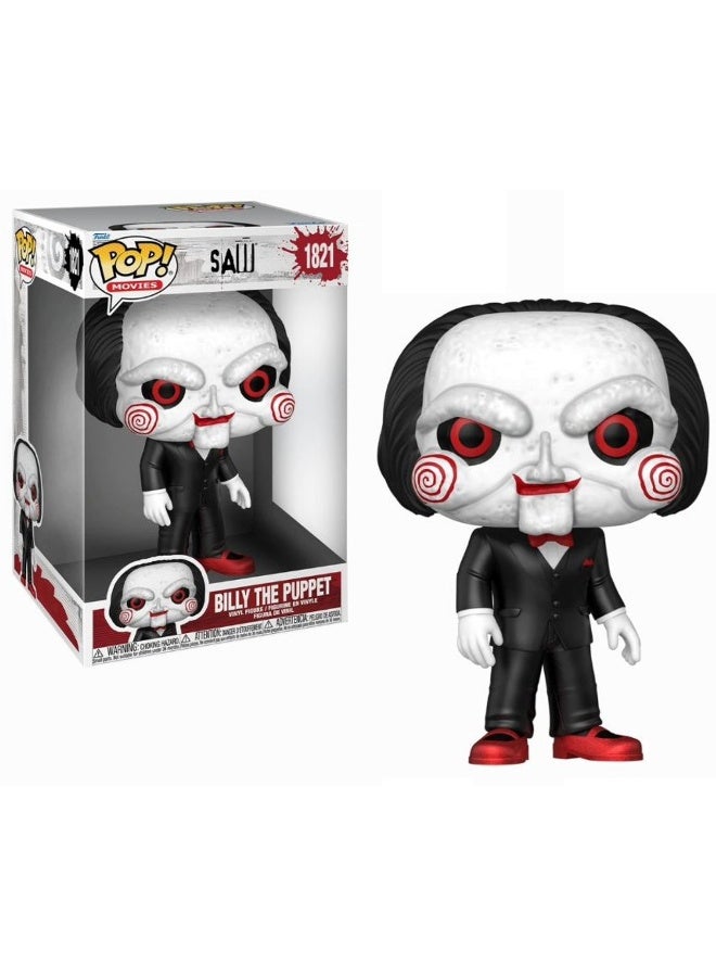 Funko فانكو بوب! أفلام منشار بيلي الدمية مع أحذية لامعة تمثال فني (9.9 سم) - Image 2