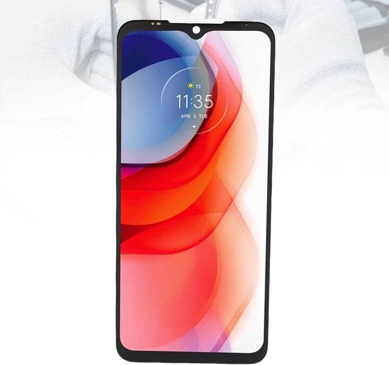 Moto G Play 2021 XT2093 6.5 بوصة شاشة LCD تعمل باللمس مجموعة رقمنة إطار معدني أدوات إصلاح - Image 4