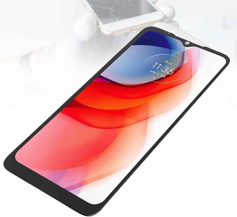 Moto G Play 2021 XT2093 6.5 بوصة شاشة LCD تعمل باللمس مجموعة رقمنة إطار معدني أدوات إصلاح - Image 3