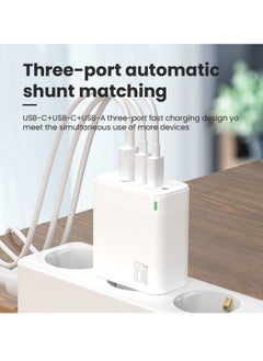 Brave USB C Charger, 65W GaN [PD+PPS] Super Fast Charging Wall Charger including Type C to Lightning Cable Compatible For iPhone 15 Pro Max/15 Plus/15 Pro/15/14/13, MacBook Pro, iPad, Galaxy S23, EU Plug  - Image 3