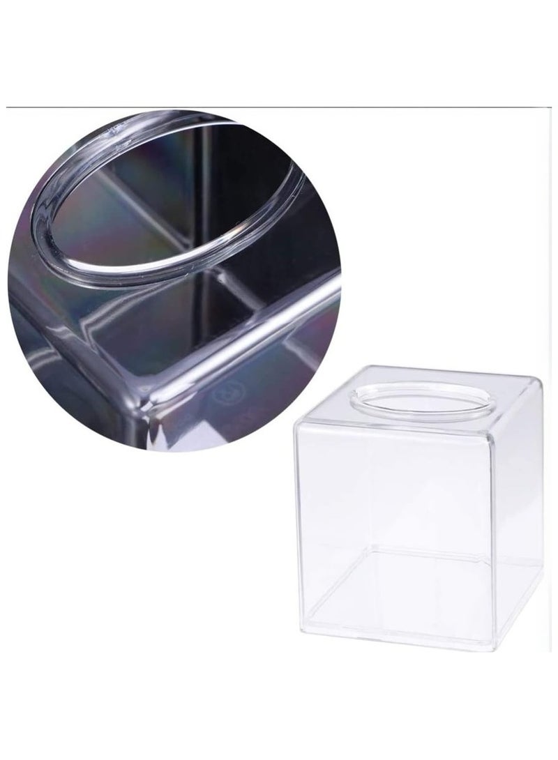 حامل مناديل أكريليك أنيق وعصري - Image 2