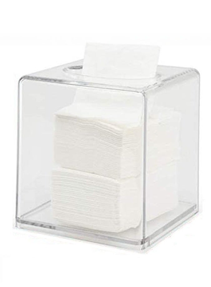 Elegant Acrylic Tissue Box Holder Modern and Stylish - Image 2