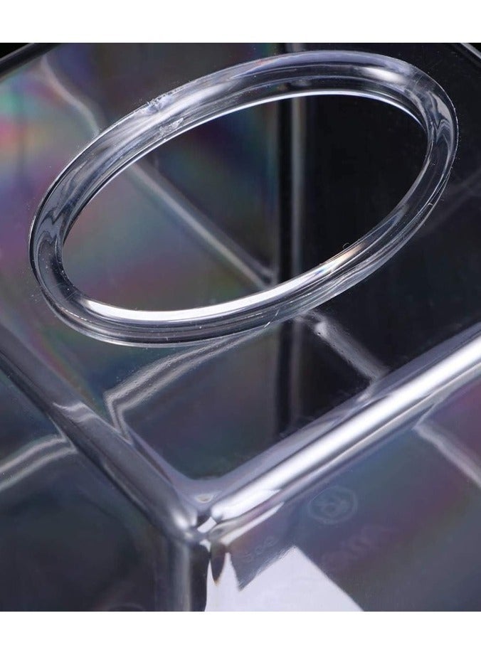 Elegant Acrylic Tissue Box Holder Modern and Stylish - Image 4