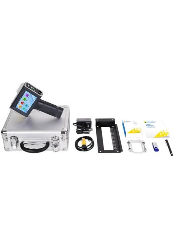 بنتساي BENTSAI Portable Handheld Inkjet Printer, 300 DPI Industrial Coding Machine with 25.4mm Print Height, Variable Data Printing & 16-Hour Battery Life, Black | BT-HH6210B - Image 2