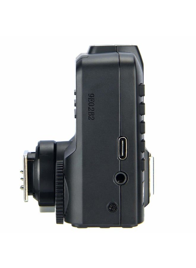 Godox X2T-C TTL Wireless Trigger, 1/8000s High-Speed Sync 2.4G TTL Transmitter, Compatible with Canon DSLRs(X2T-C) - Image 4