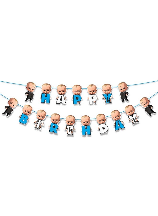 Seyal Bby Boss Happy Birthday Banner - Image 1