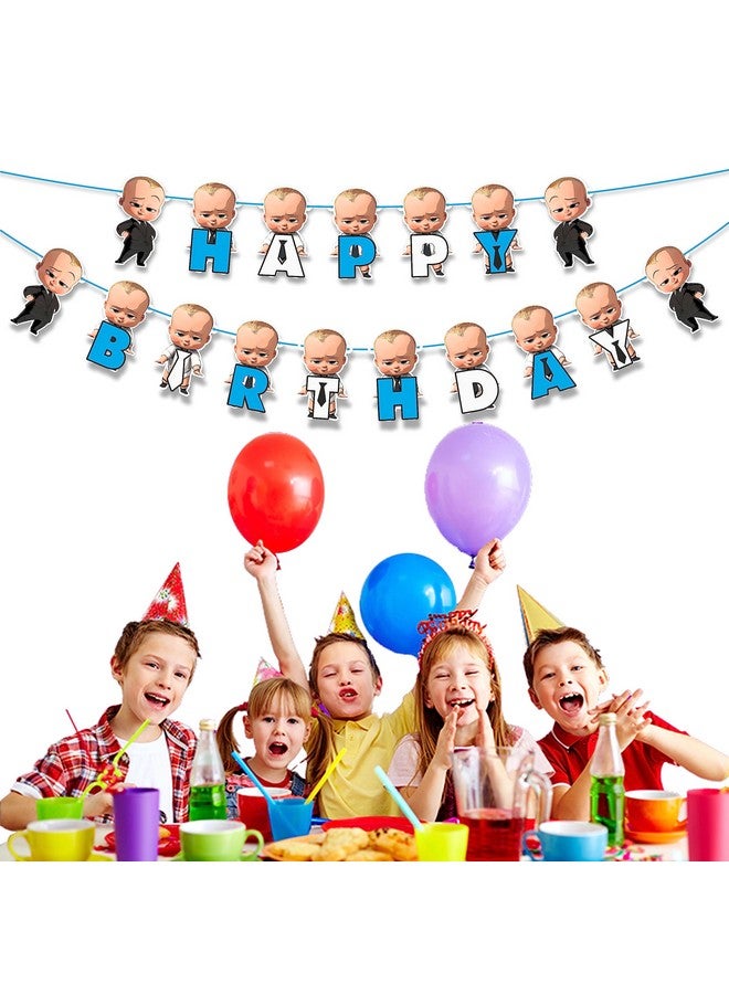 Seyal Bby Boss Happy Birthday Banner - Image 4