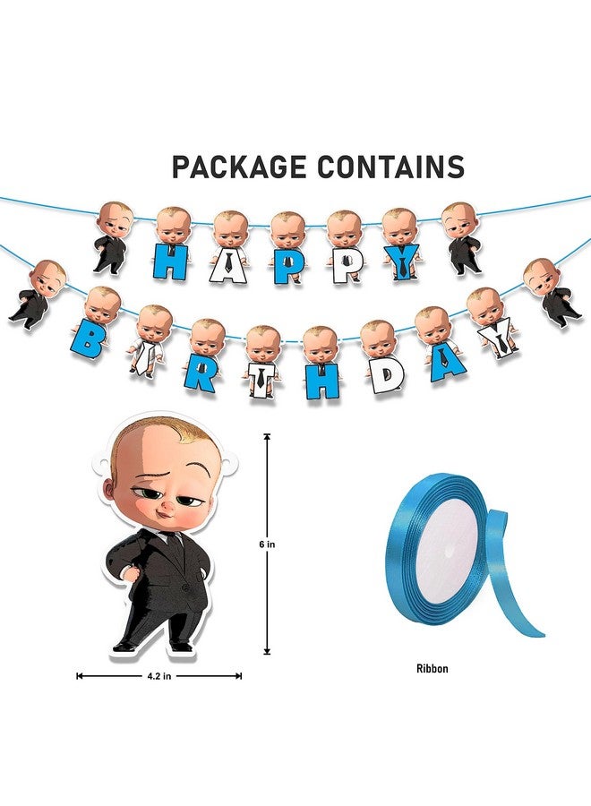Seyal Bby Boss Happy Birthday Banner - Image 3