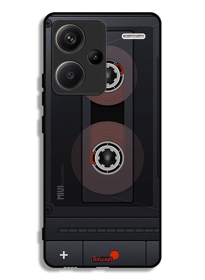 Tolwak Xiaomi Redmi Note 13 Pro Plus Protective Case Cover Cassette - Image 1