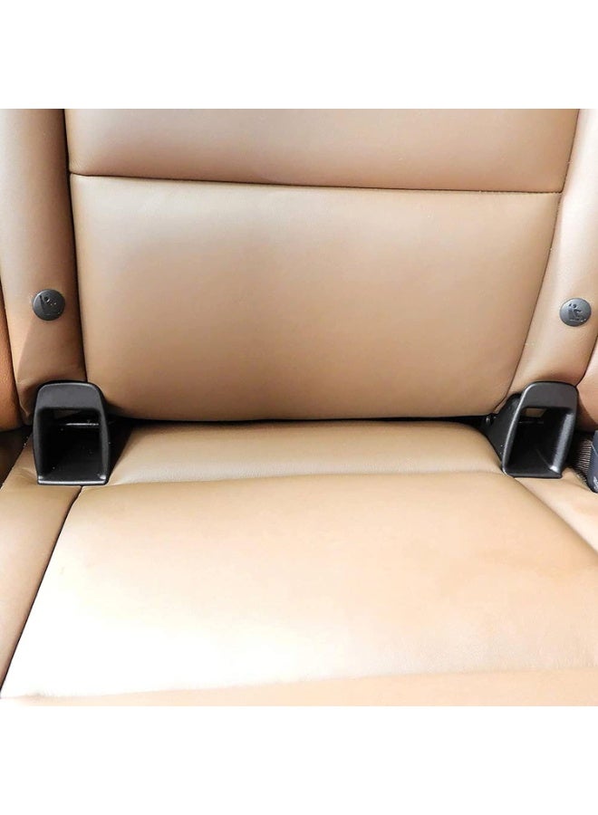 4 PCS Car Seat Safety Clip, Isofix Adapter Child Car Seat Safety Clip Latch Seat Belt Connector Guide Car Seat Buckle Cover - Image 5