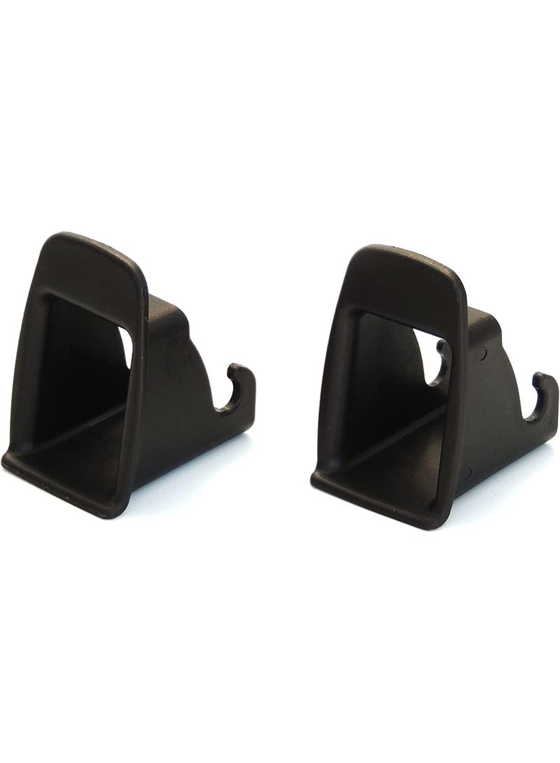 4 PCS Car Seat Safety Clip, Isofix Adapter Child Car Seat Safety Clip Latch Seat Belt Connector Guide Car Seat Buckle Cover - Image 3