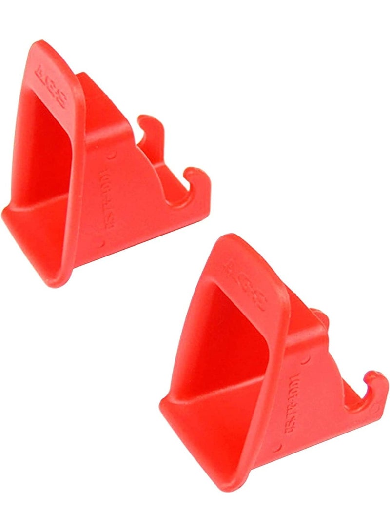 4 PCS Car Seat Safety Clip, Isofix Adapter Child Car Seat Safety Clip Latch Seat Belt Connector Guide Car Seat Buckle Cover - Image 4