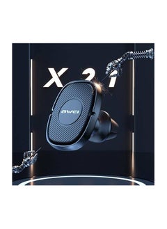 Awei Magnetic Car Holder for AWEI Ventilation Grille (X21) black  - Image 2