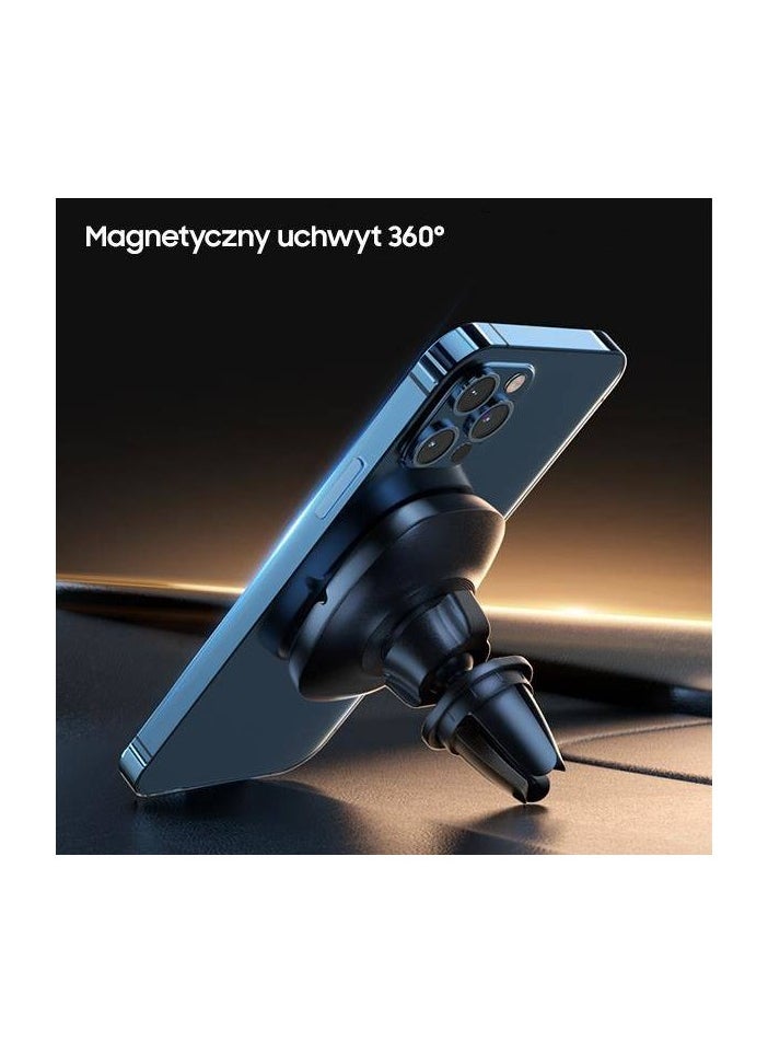 Awei - Magnetic Car Holder for AWEI Ventilation Grille (X21) black - Image 1