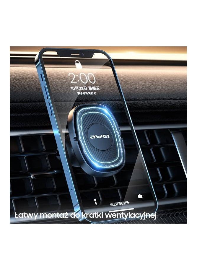 Awei - Magnetic Car Holder for AWEI Ventilation Grille (X21) black - Image 1