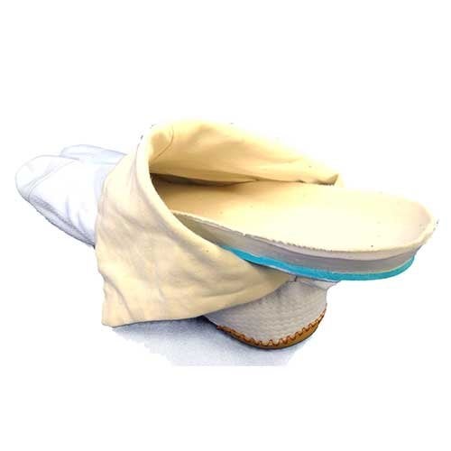 Rikio Ankle Ninja Boot Outdoor Tabi - AIR TABI FIT, 5 Clips - 25.0cm JP, White - Image 4