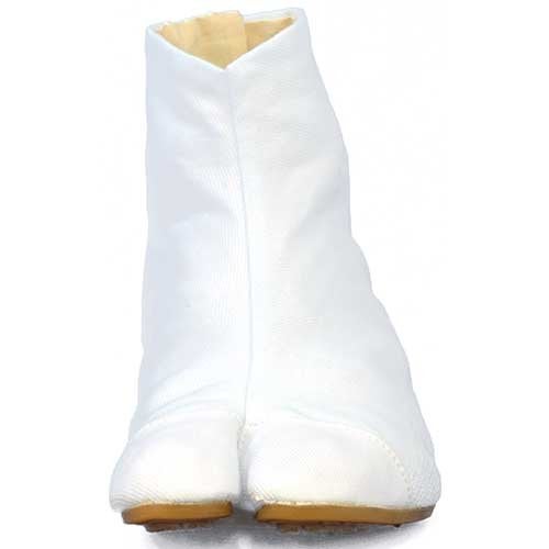 Rikio Ankle Ninja Boot Outdoor Tabi - AIR TABI FIT, 5 Clips - 25.0cm JP, White - Image 5
