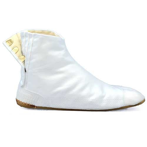 Rikio Ankle Ninja Boot Outdoor Tabi - AIR TABI FIT, 5 Clips - 25.0cm JP, White - Image 3