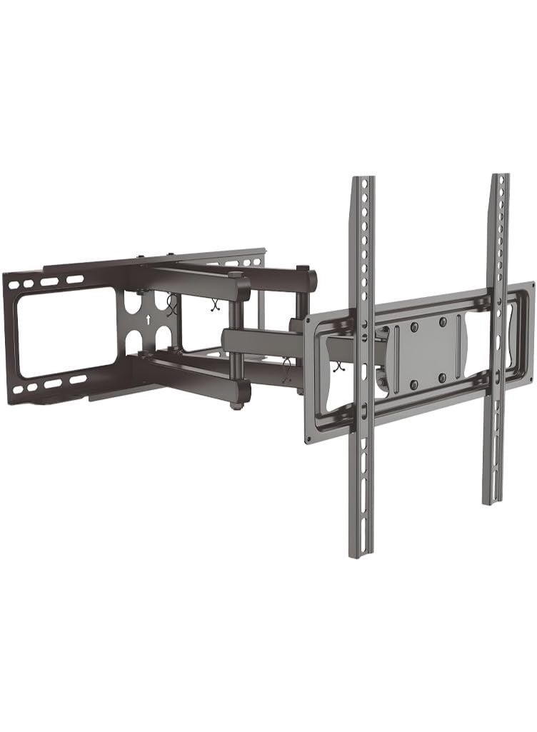 XVersion Full Motion TV Wall Mount for Most 26-70 Inch TVs, Dual Articulating Arm Wall Bracket with Swivel, Tilt and Extension, Max 45.5kg/100lbs, Adjustable Corner TV Mount - Image 1