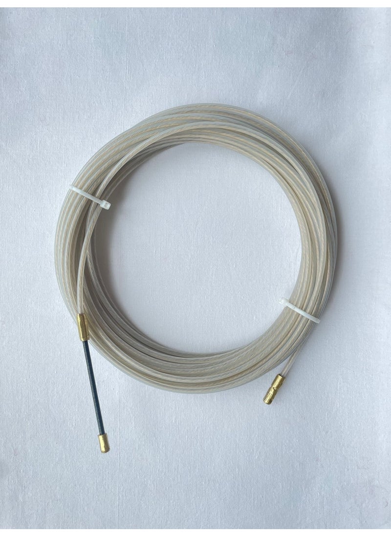 PVC Switch with Guide Wire, Coated Steel Switch, 25METER 