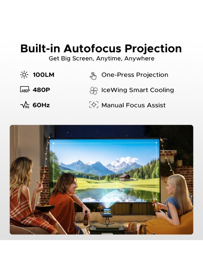 DOOGEE V Max Play VIP 5G Rugged Phone with 100 Lumens Projector, 36GB+512GB, 200MP+32MP Camera, 20500mAh Battery / 45W Fast Charging, Dimensity 7300 Rugged Smartphone, 6.78" FHD+ 120Hz Display, 1200LM Dual Camping Lights, WiFi 6E / NFC / Widevine L1 - Image 3