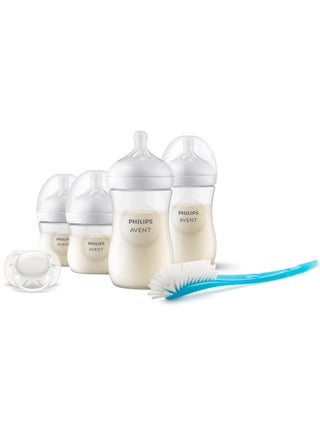 Natural 3.0 Feeding Newborn Gift Set With 4 Bottles