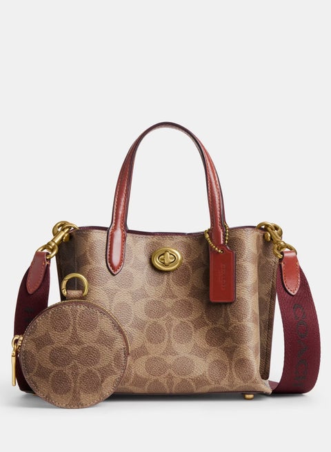 WILLOW 18 Classic SIGNATURE Canvas Tote Handbag