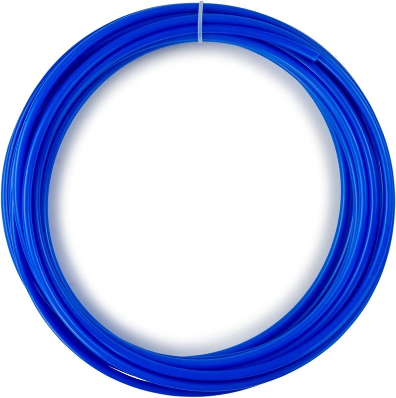 Ispring T14B Reverse Osmosis Ro Water Filter Di Aquarium 14 Polyethylene Tubing 50 Blue - Image 1