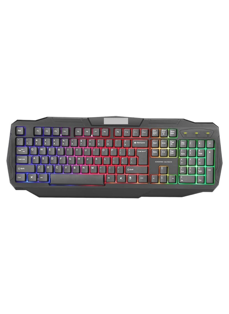 The SpectrumStorm CM-406 4-in-1 RGB Gaming Combo: Elevate Your Gaming Experience with Dynamic Keyboard, Precision Mouse, Immersive Headphone, and Personalized RGB Lighting Integration