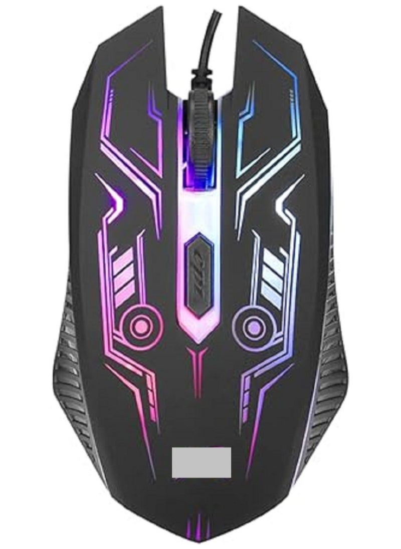 Generic The SpectrumStorm CM-406 4-in-1 RGB Gaming Combo: Elevate Your Gaming Experience with Dynamic Keyboard, Precision Mouse, Immersive Headphone, and Personalized RGB Lighting Integration  - Image 3