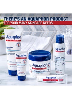 Aquaphor Aquaphor Healing Ointment Advanced Therapy Skin Protectant, Dry Skin Body Moisturizer, 0.25 Oz Jar, Pack of 6  - Image 5