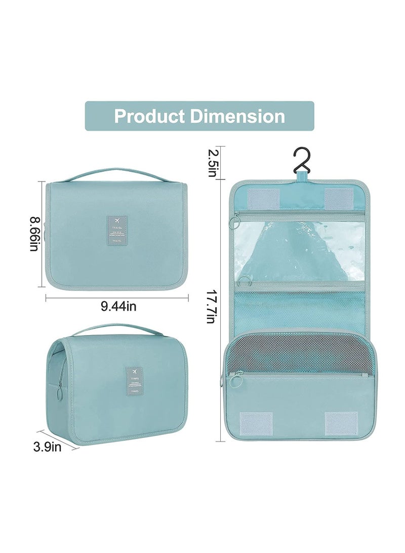 Cool Baby COOLBABY Hanging Toiletry Bag - Large Cosmetic Makeup Travel Organizer For Men & Women With Sturdy Hook - Image 5