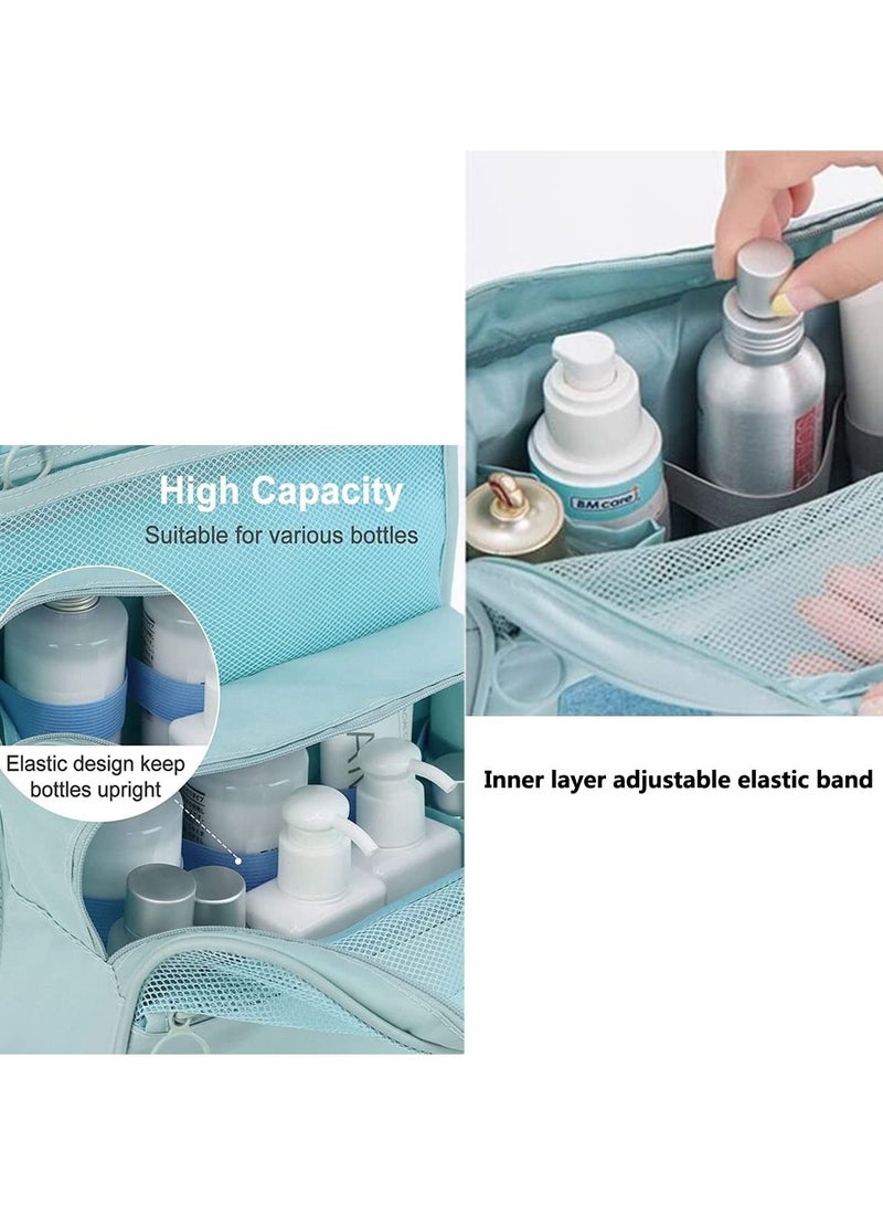Cool Baby COOLBABY Hanging Toiletry Bag - Large Cosmetic Makeup Travel Organizer For Men & Women With Sturdy Hook - Image 4