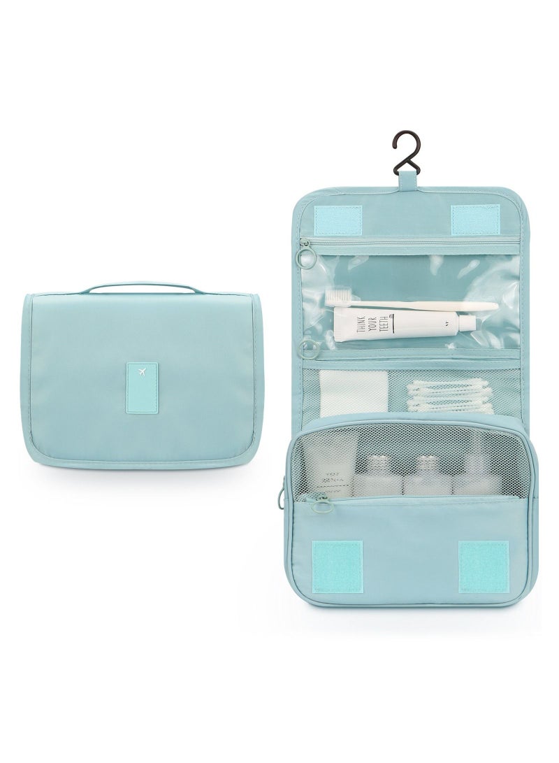 Cool Baby COOLBABY Hanging Toiletry Bag - Large Cosmetic Makeup Travel Organizer For Men & Women With Sturdy Hook - Image 1
